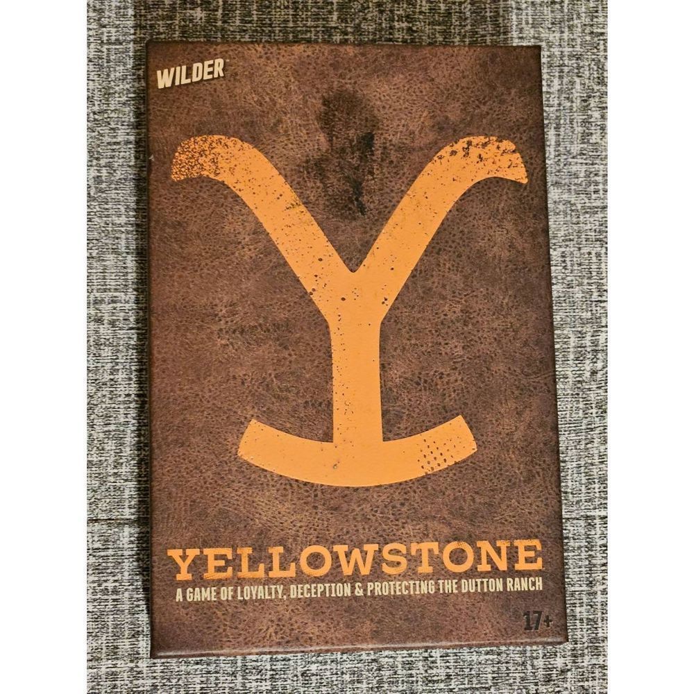 Yellowstone A GAME OF LOYALTY DECEPTION & PROTECTING THE DUTTON RANCH Card Game